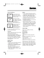 Preview for 45 page of Hama Stereo RF Operating	 Instruction