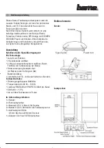 Preview for 3 page of Hama Stereo RF Operating Manual