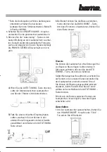 Preview for 5 page of Hama Stereo RF Operating Manual