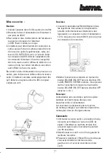 Preview for 12 page of Hama Stereo RF Operating Manual