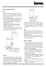 Preview for 16 page of Hama Stereo RF Operating Manual