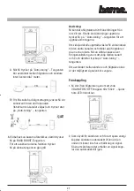 Preview for 22 page of Hama Stereo RF Operating Manual