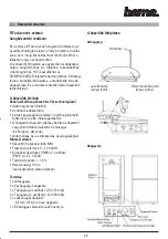 Preview for 24 page of Hama Stereo RF Operating Manual