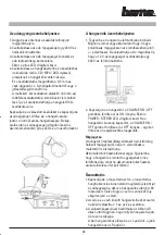 Preview for 25 page of Hama Stereo RF Operating Manual