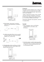 Preview for 30 page of Hama Stereo RF Operating Manual