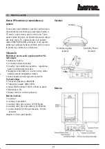 Preview for 32 page of Hama Stereo RF Operating Manual