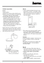 Preview for 33 page of Hama Stereo RF Operating Manual