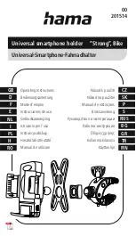 Hama Strong Operating Instructions Manual preview