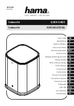 Hama SW01M Quick Manual preview