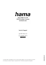 Предварительный просмотр 8 страницы Hama TAR Duo 165 Ball Operating Instructions Manual