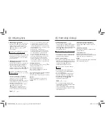 Preview for 4 page of Hama TC300 Operating	 Instruction