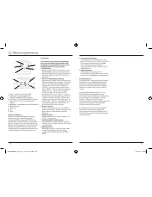 Preview for 2 page of Hama TC600 Operating Instructions Manual