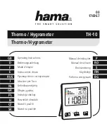Hama TH-10 Operating Instructions Manual preview