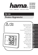 Hama TH-130 Operating Instructions Manual preview