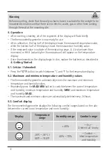 Preview for 4 page of Hama TH-130 Operating Instructions Manual