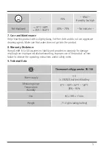 Preview for 5 page of Hama TH-130 Operating Instructions Manual