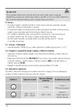 Preview for 44 page of Hama TH-130 Operating Instructions Manual