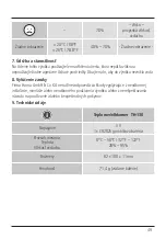 Preview for 49 page of Hama TH-130 Operating Instructions Manual