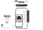 Hama TH-200 Operating Instructions Manual preview