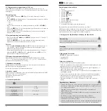 Preview for 12 page of Hama TH-200 Operating Instructions Manual