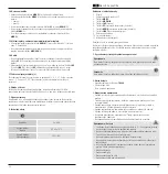 Preview for 18 page of Hama TH-200 Operating Instructions Manual