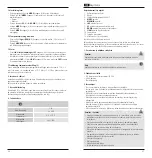 Preview for 24 page of Hama TH-200 Operating Instructions Manual