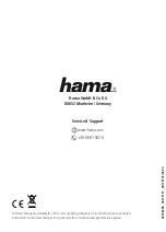 Предварительный просмотр 3 страницы Hama TH33-A User Manual