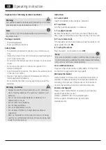 Preview for 2 page of Hama TH35-A Operating Instructions Manual