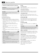 Preview for 13 page of Hama TH35-A Operating Instructions Manual