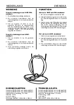 Preview for 9 page of Hama THOMSON ANT537 User Manual