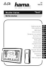 Hama Touch Operating Instructions Manual preview
