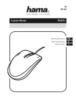 Hama TRAVEL 00128499 Operating Instructions Manual preview