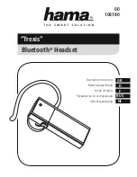 Preview for 1 page of Hama Trexis Operating Instructions Manual