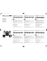 Preview for 1 page of Hama Trias 2/4 Operating Instructions