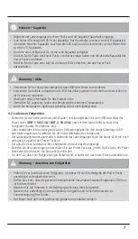 Preview for 7 page of Hama Trip 077484 Operating	 Instruction