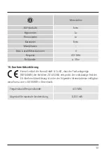 Preview for 14 page of Hama TS33C Operating Instructions Manual