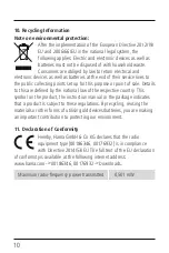 Preview for 11 page of Hama TS35C Operating Instructions Manual