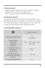 Preview for 28 page of Hama TS35C Operating Instructions Manual