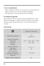 Preview for 57 page of Hama TS35C Operating Instructions Manual