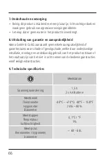 Preview for 67 page of Hama TS35C Operating Instructions Manual