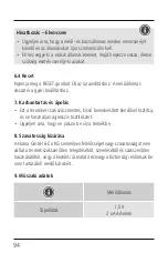 Preview for 95 page of Hama TS35C Operating Instructions Manual