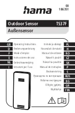 Preview for 1 page of Hama TS37F Operating Instructions Manual