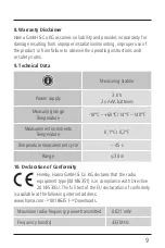 Preview for 10 page of Hama TS37F Operating Instructions Manual