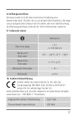 Preview for 18 page of Hama TS37F Operating Instructions Manual