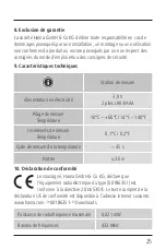 Preview for 26 page of Hama TS37F Operating Instructions Manual