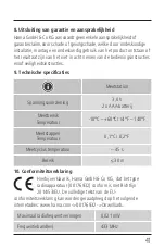 Preview for 42 page of Hama TS37F Operating Instructions Manual