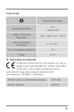 Preview for 50 page of Hama TS37F Operating Instructions Manual