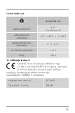 Preview for 58 page of Hama TS37F Operating Instructions Manual