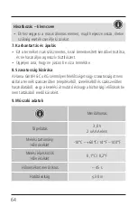 Preview for 65 page of Hama TS37F Operating Instructions Manual