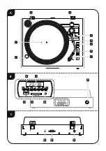 Preview for 3 page of Hama TT3000RBT Operating Instructions Manual